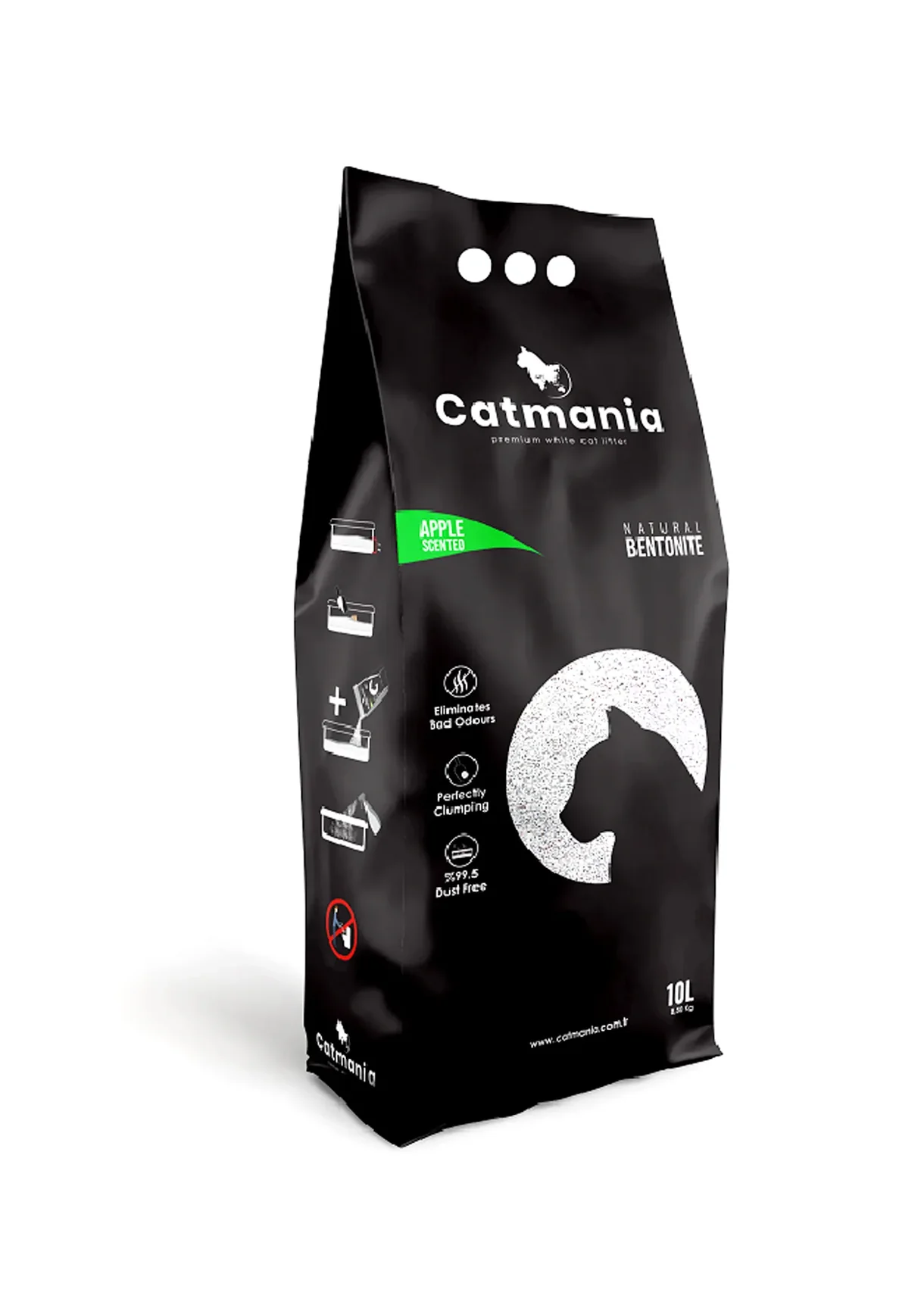 Catmania Cat Litter Clumping 10L - Image 2