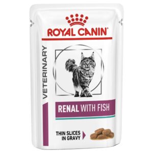 Royal Canin Renal Wet Pouch for Cats (Fish) 85g (1 pouch)