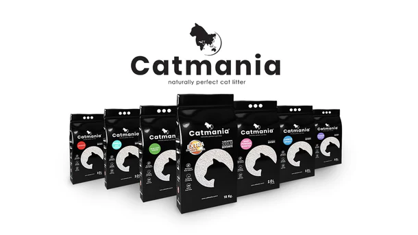 Catmania Cat Litter Clumping 10L