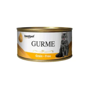 bestpet Gurme Grain free - Adult Cat Wet Food Cans 100 g
