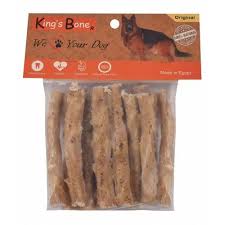 king bone dog treats Premium Pure Rawhide sticks