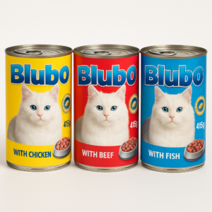 Blubo wet cat food 415g