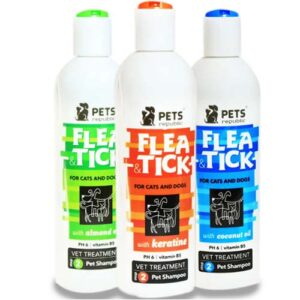 Pets Republic Flea and Tick Shampoo500 ml