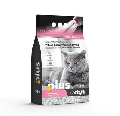 Cat Fun plus Litter -10L - Image 4