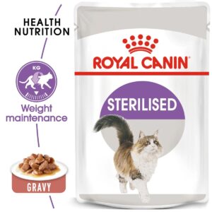 ROYAL CANIN® Sterilised Gravy (85 gm\Pouch)