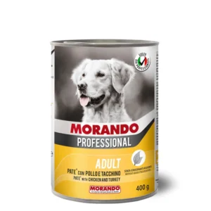 Morando Professional Dog ADULT PATÈ 400g