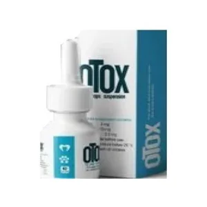 Otox Ear Drops for Pets