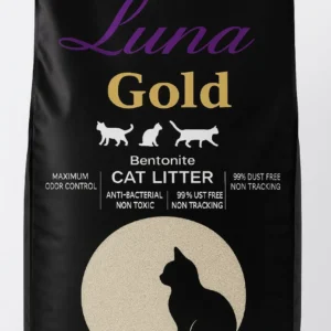 Luna Gold Cat Litter 20 Litter