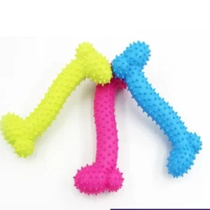 Rubber Dog Bone