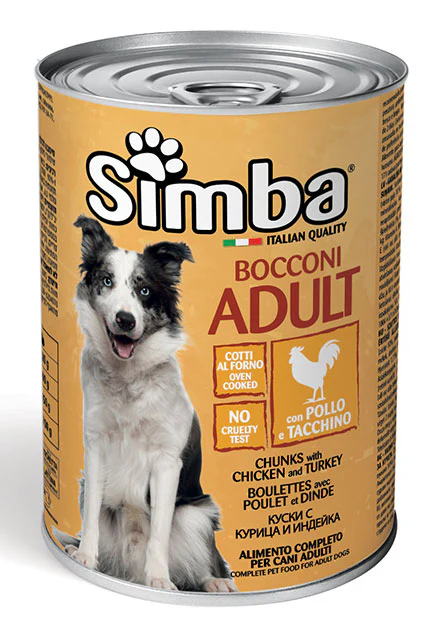 Simba Dog Wet Food 415g