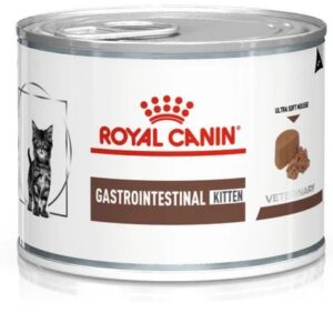 Royal Canin Gastro Intestinal Kitten Ultra Soft Mousse Cans 195g
