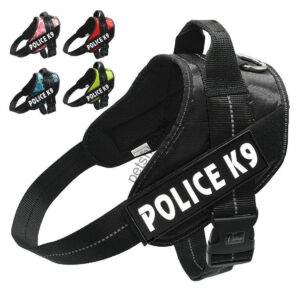 POLICE K9 HARNESS (XL-XXL)